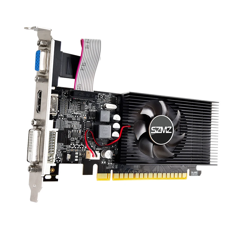 Factory GPU GT730 2G DDR3 Graphics Card  in Stock