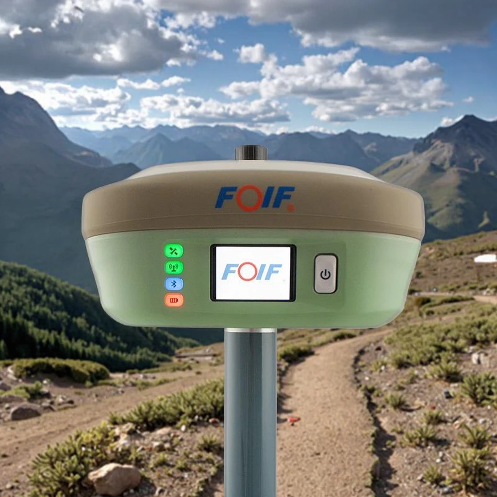 Foif A80 Cheap Handheld Land Survey Equipment High Accuracy Gps Receiver for Sale RTK
