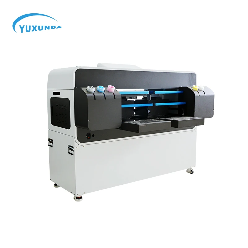 
 Автоматический принтер для футболок Yuxunda с пользовательским логотипом на заказ  