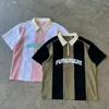 Pink white black dark green
