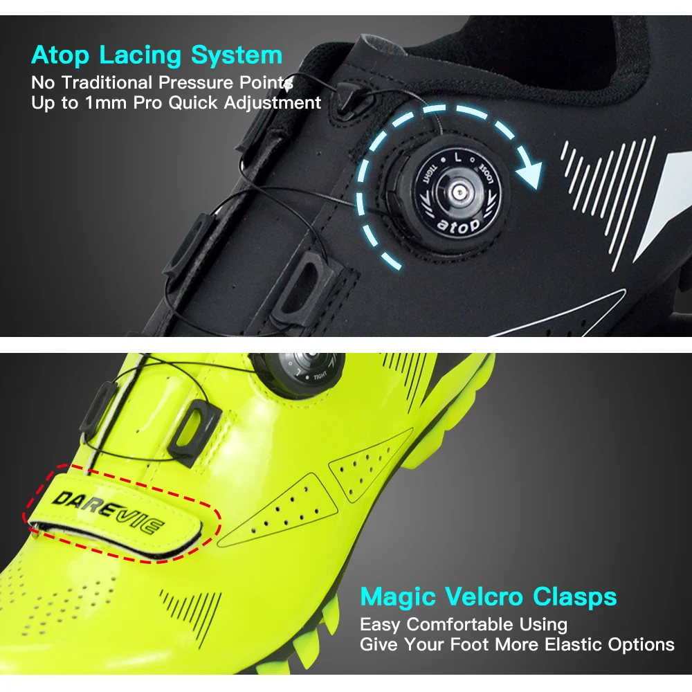 
 Darevie на заказ 2019, горный велосипед для мужчин и женщин, дышащие велосипедные ботинки, велосипедная обувь SPD, велосипедная обувь для горного велосипеда  