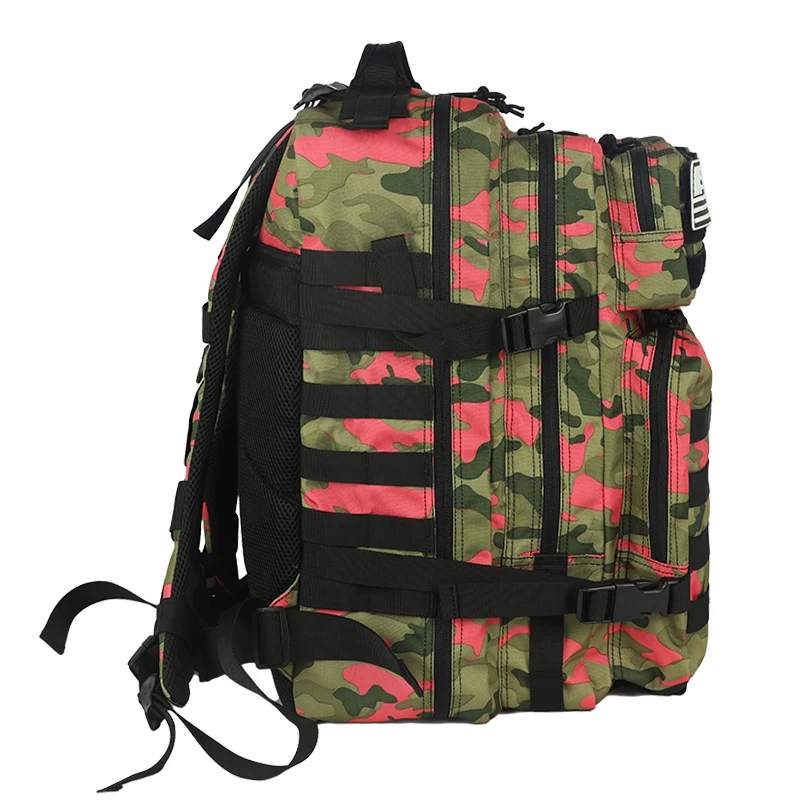 Pink Camo Backpack