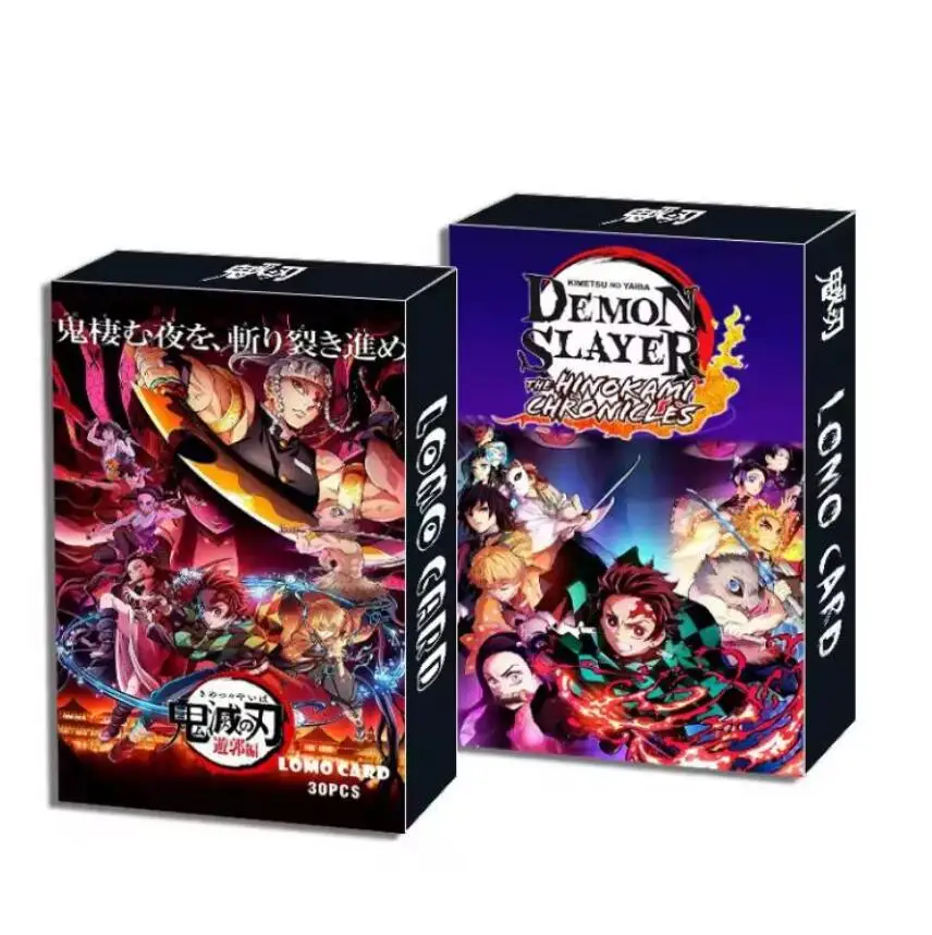 Demon Slayer Promo Card Booster BOX Premium PR Puzzle TCG Game Cards Kimetsu No Yaiba Table Playing Toys Christmas Gift Demon Slayer Promo Card Booster BOX Premium PR Puzzle TCG Game Cards Kimetsu No Yaiba Table Playing Toys Christmas Gift