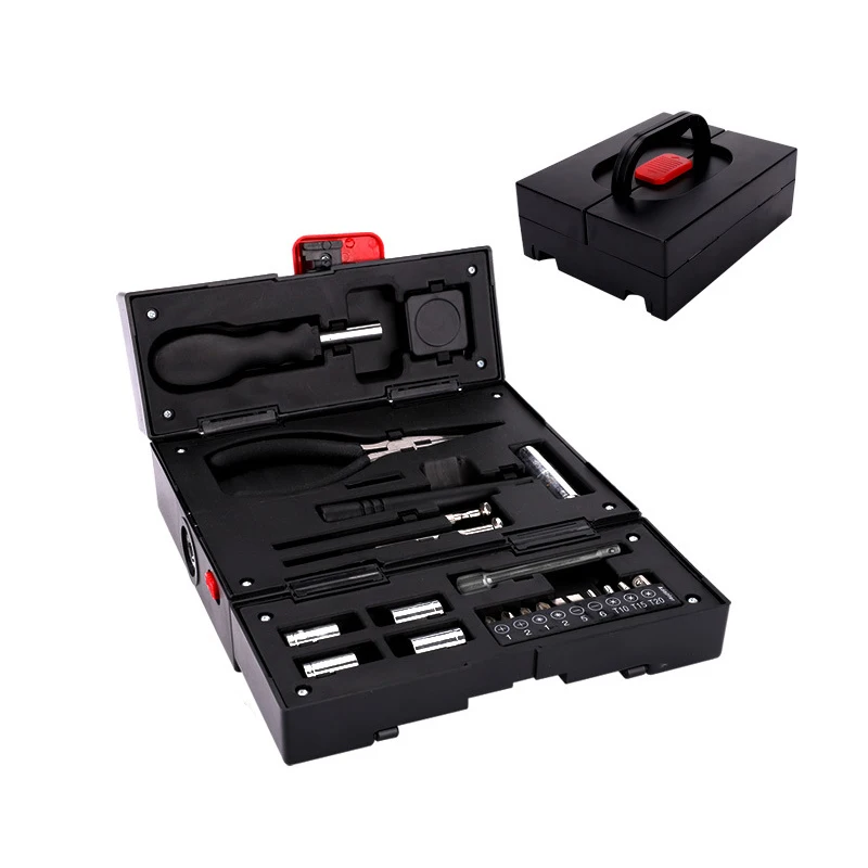 Caja Herramientas Linterna 20 PCS
