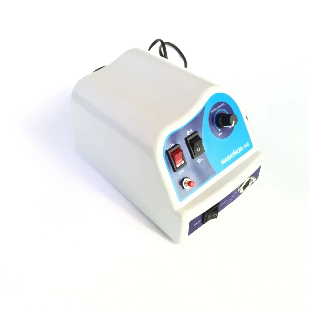 Gold Grinding Machine MARATHON Micromotor Handpiece Name Jewelry Cutting Machine