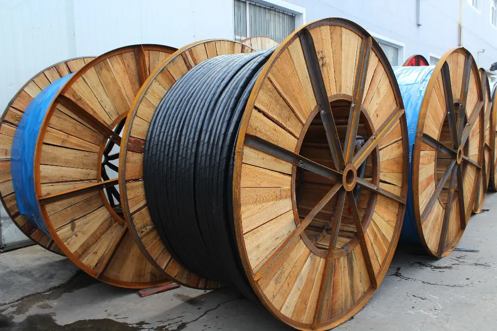 Yjv / Yjv22 /yjlv /yjlv22 /zr Yjv 0.6/1kv 4 Cores Cu/al/xlpe/pvc/swa ...