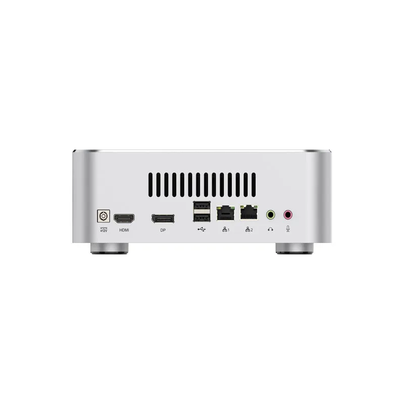 Kingway Mini Desktop Computer Windows 11 Pro for Business 16GB RAM 512GB SSD 4K Display Mini Pc Core I5 for Gaming