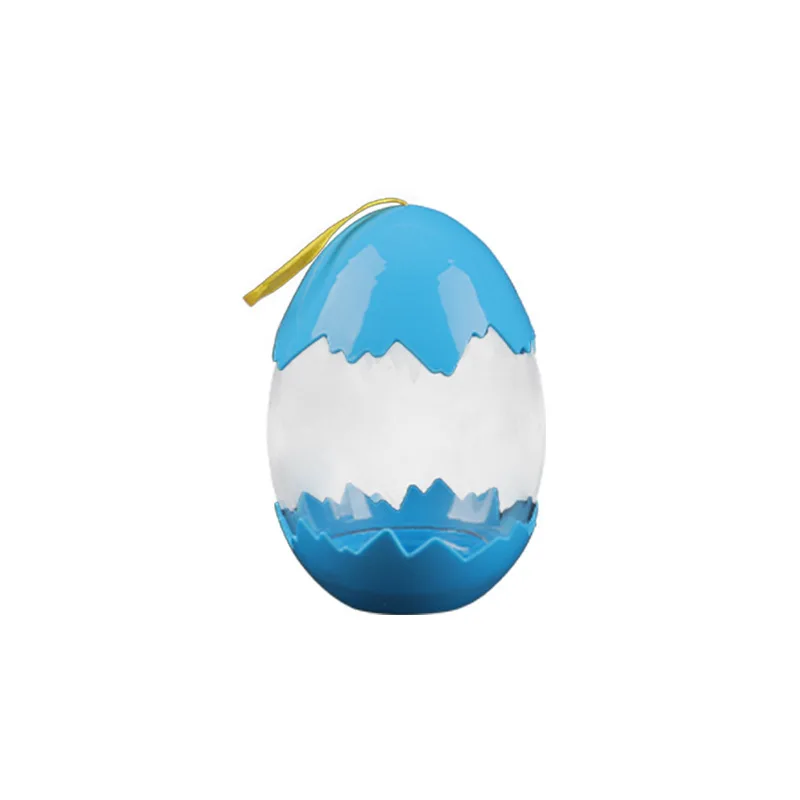Customizable Large PET Fillable Easter Eggs for Kids for Easter Egg Hunts and Party Favors New Arrival