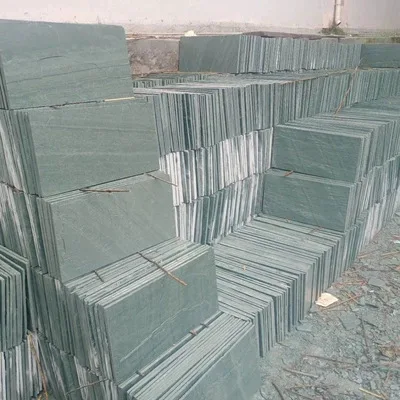 product green slate bluestone cultural stone natural green slate outdoor garden landscape garden antique paving stone non slip-0