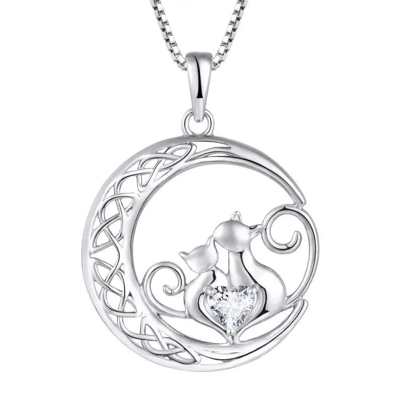 Moon Necklace Kay Cat Necklace Kay Jewelers Cow Necklace Kawaii