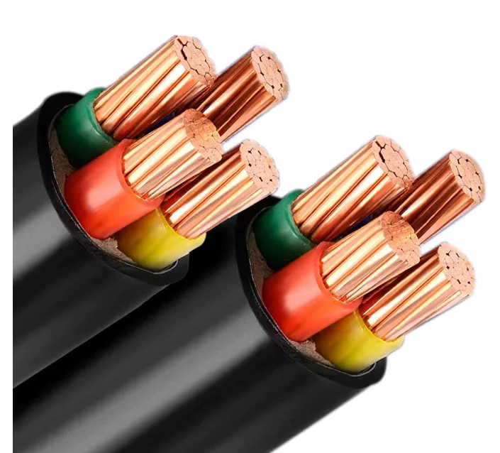 Câble électrique YJV/VVR/NYY basse tension 0.6/1kv
