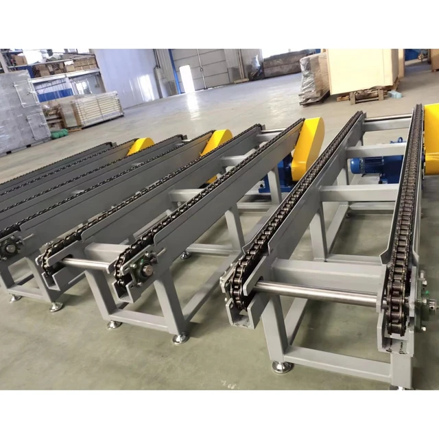 Factory Direct Sales Customized High-speed Leading Factory Automatic Production Line/dual Speed Chain Conveyor/tray Conveyor 5