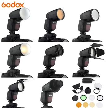 Godox AK-R1 Accessories Kit Compatible for Godox AD200 / H200R Round Flash Head,AD200 Accessories detail image