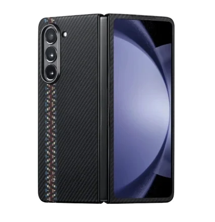 Mobile Phone Cases For Samsung Galaxy Z Fold5 Fold4 Real Carbon Fiber Covers Ultra Slim Case Myc7162 Laudtec