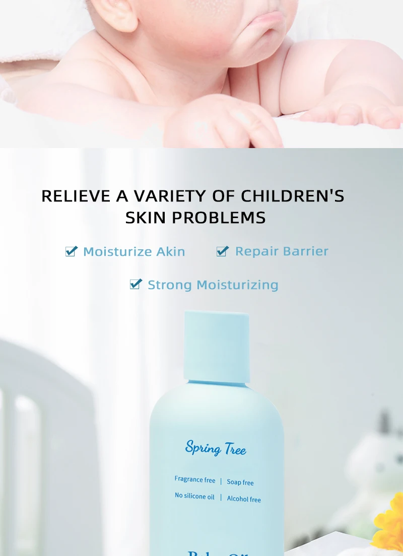 Оптовая продажа, летний натуральный увлажняющий питательный лосьон для ухода за кожей ребенка