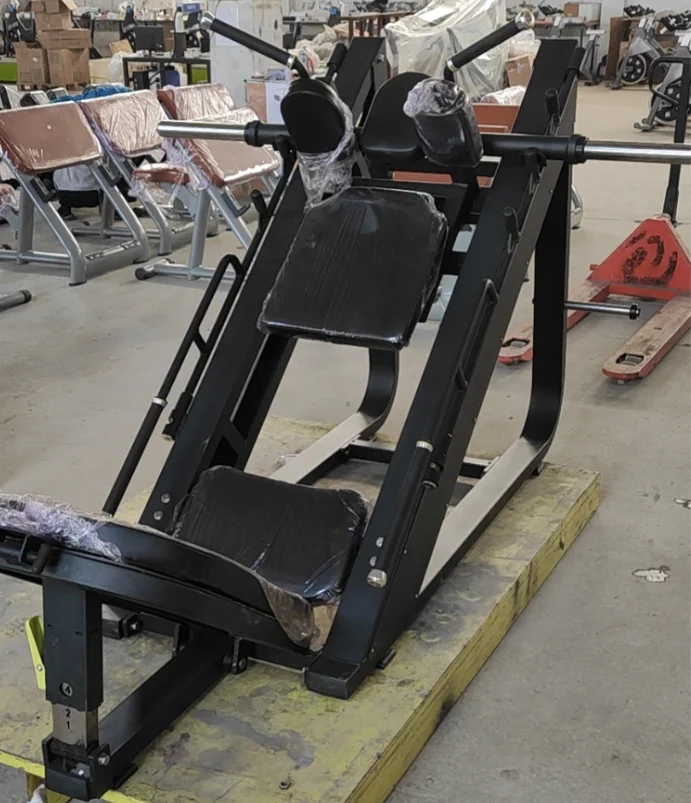 Power Trainer 2 in 1 Leg Machine Factory Price China Supplier Hack Squat and Leg Press Machine