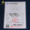 With NGTC Certificate
