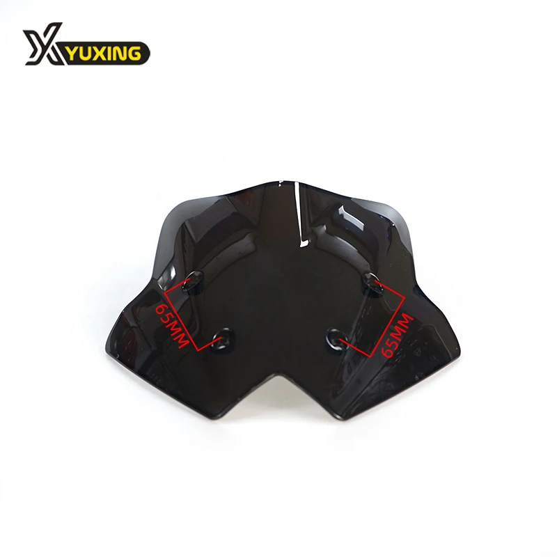 New Arrival Cg Motorcycle Acrylic Windshield Windscreen For Cg 125 150 Cc Motorcycle Buy
