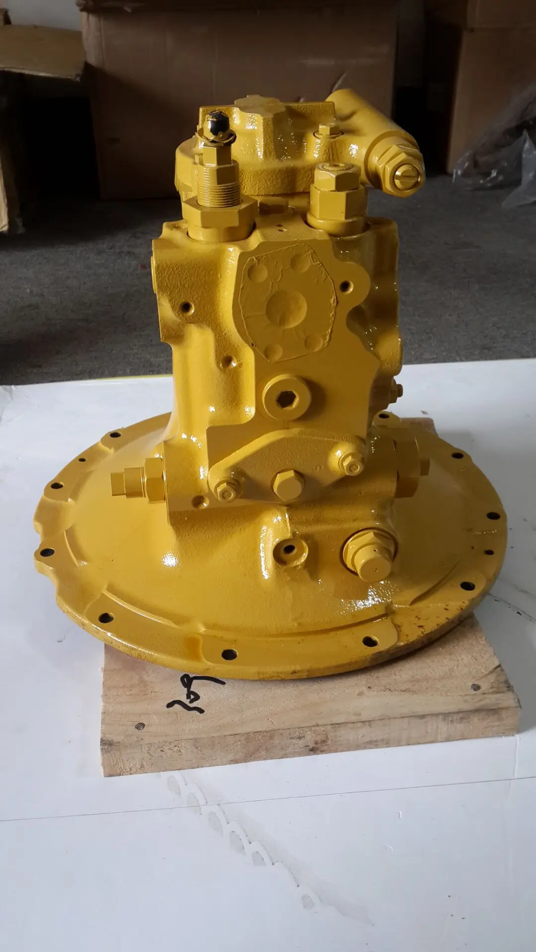 【動作確認済みコレクション整理品】DEC PCXAL-FA（PEERLESS) Swing Motor Gear box 21W-26-00100 for Komatsu PC78UU-6