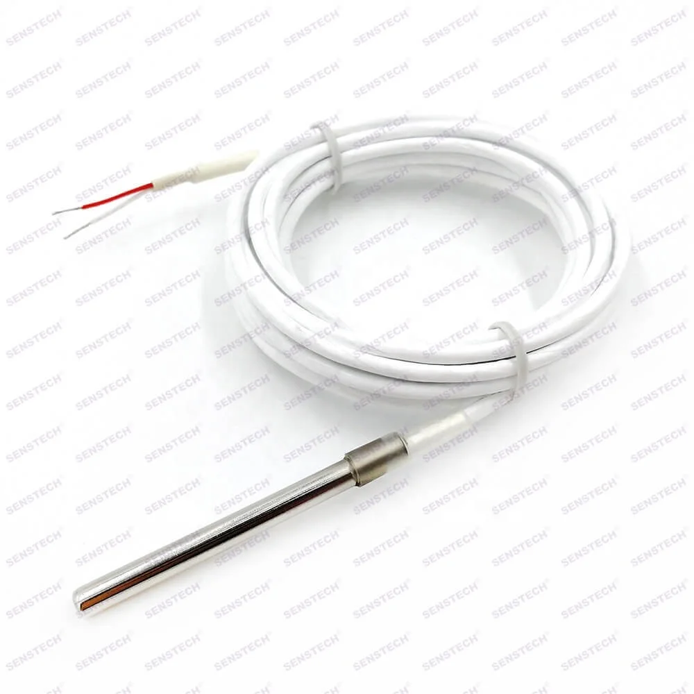 IP68 Ultralow Temperature RTD PT100 Temperature Sensor Probe for Cooling System