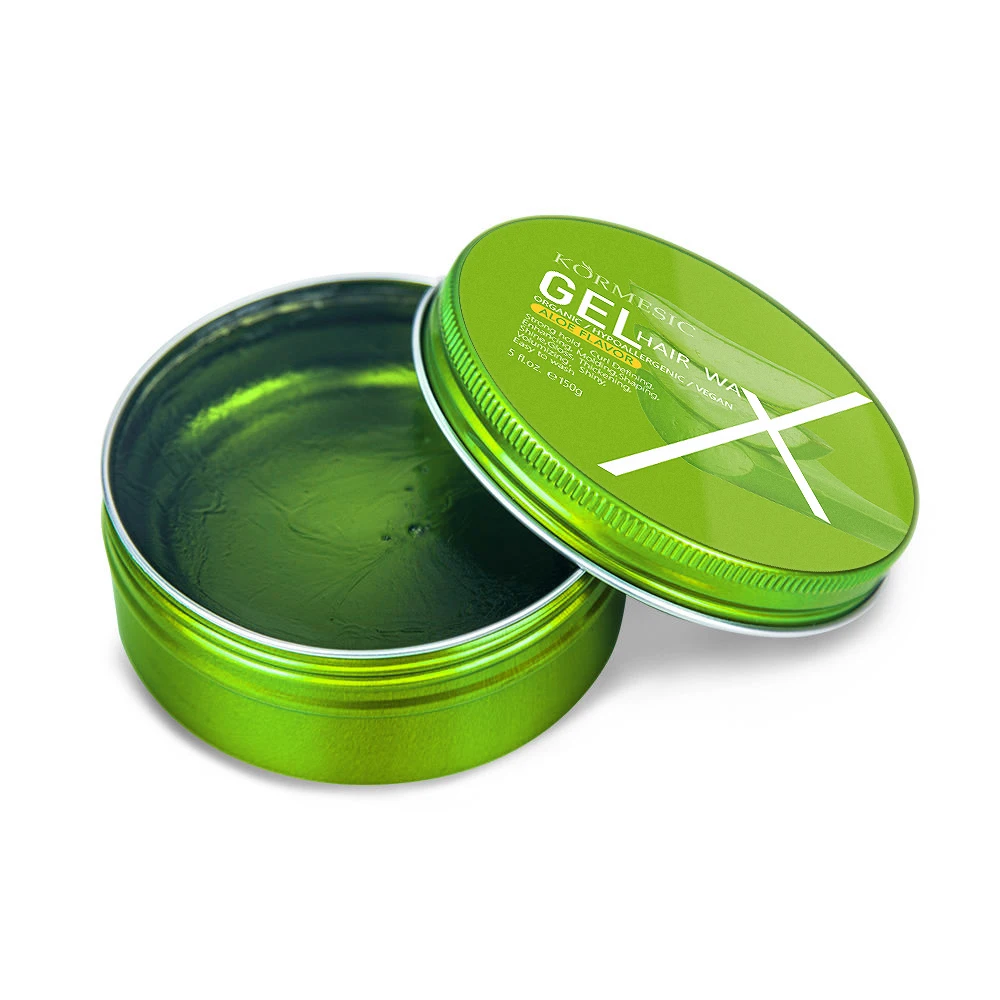 ODM/OEM KORMESIC Organic Ingredient Hair Wax Dye Styling  Hair Color Wax