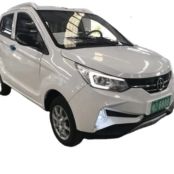 Электромобиль на солнечной батарее, сделано в Китае