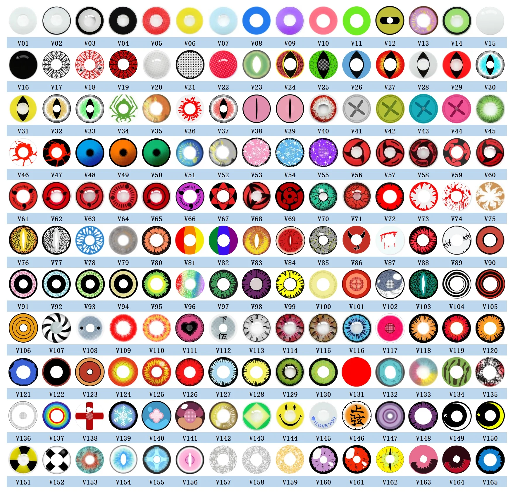 aFancy Pro Fancy Look European Big Diameter Natural Color Lentes De Contacto