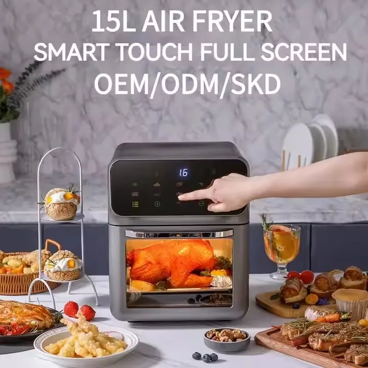 220V Air Fryer Digital 15L - Effortless Cooking Without Oil