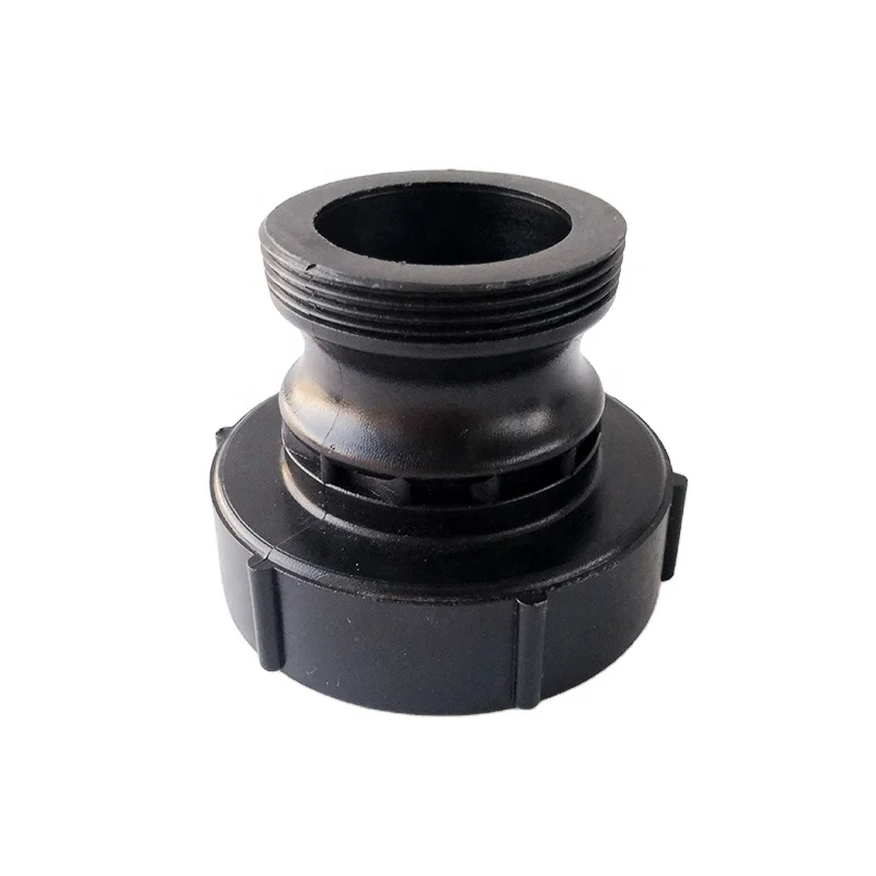 80Mm Fine to 50Mm Coarse Thread Ibc Tank Connector Valve Adapter