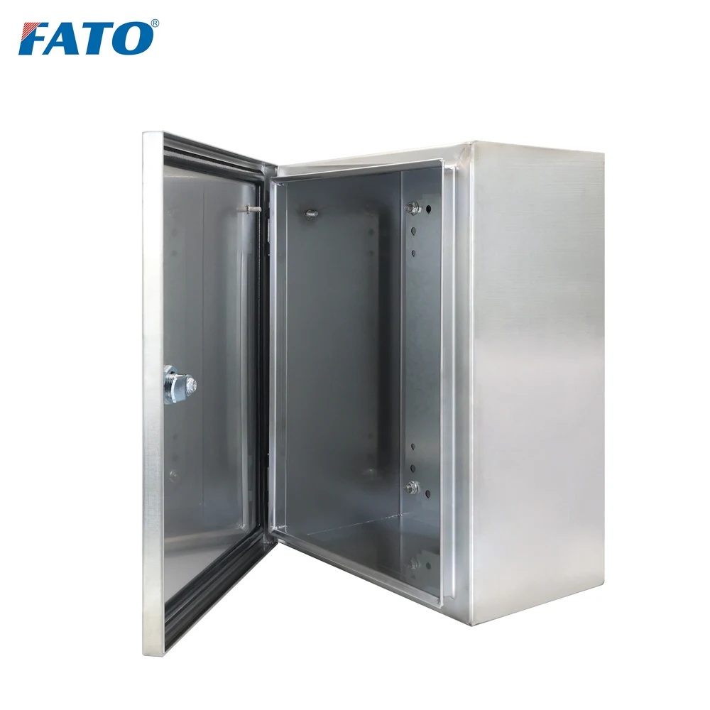 304 Stainless Steel Electrical Enclosures Waterproof Metal Junction Box  IP66 Rated Corrosion-Resistant Highly Durable, image size:1000x1000