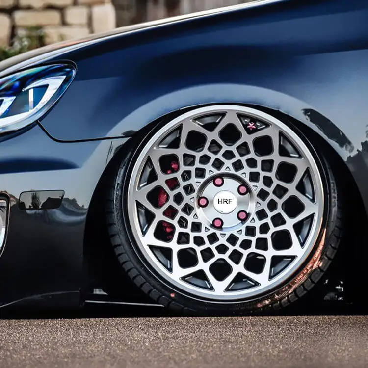 Monoblocco, labbro profondo, ruote forgiate in fabbrica cinese da - Main Image