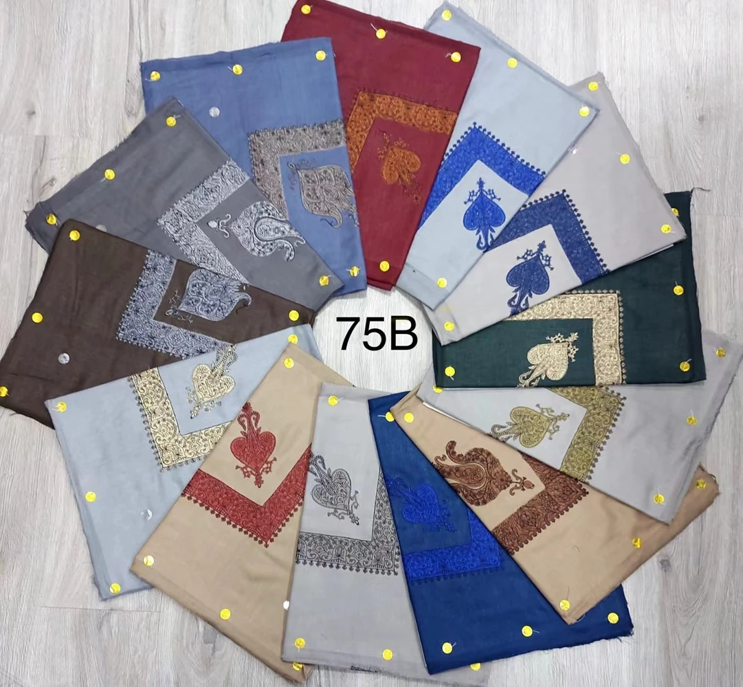 Exquisite Production Dubai Saudi Qatar Custom Silk Scarf Yashmagh