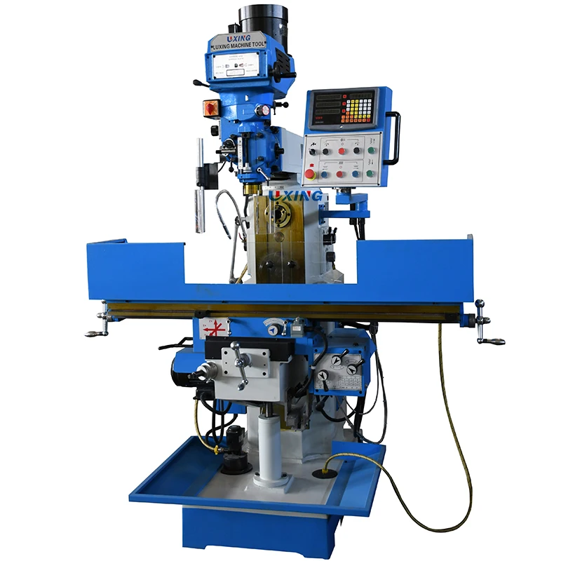 Conventional Metal ZX6350T Variable Speed Turret Milling Machine Drill ...