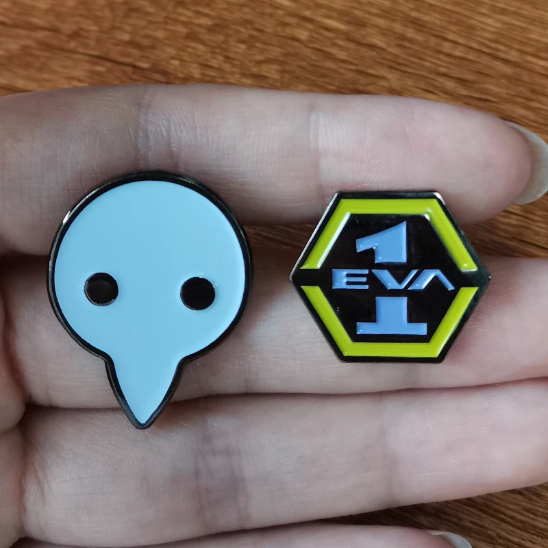 かわいいアニメのロゴshito Angel Eva1エナメルピンセットキュートで収集可能なジュエリー Buy かわいいアニメのロゴshito Angel Eva 1エナメルピン Product On Alibaba Com