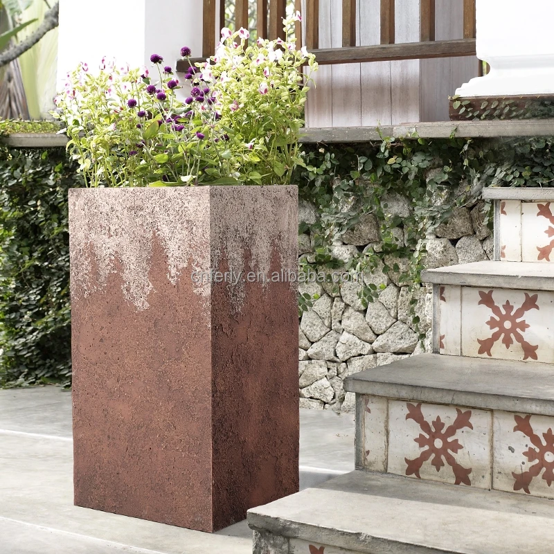 Nordic Creative Modern Minimalist Cement Flower Pot Living Room Balcony