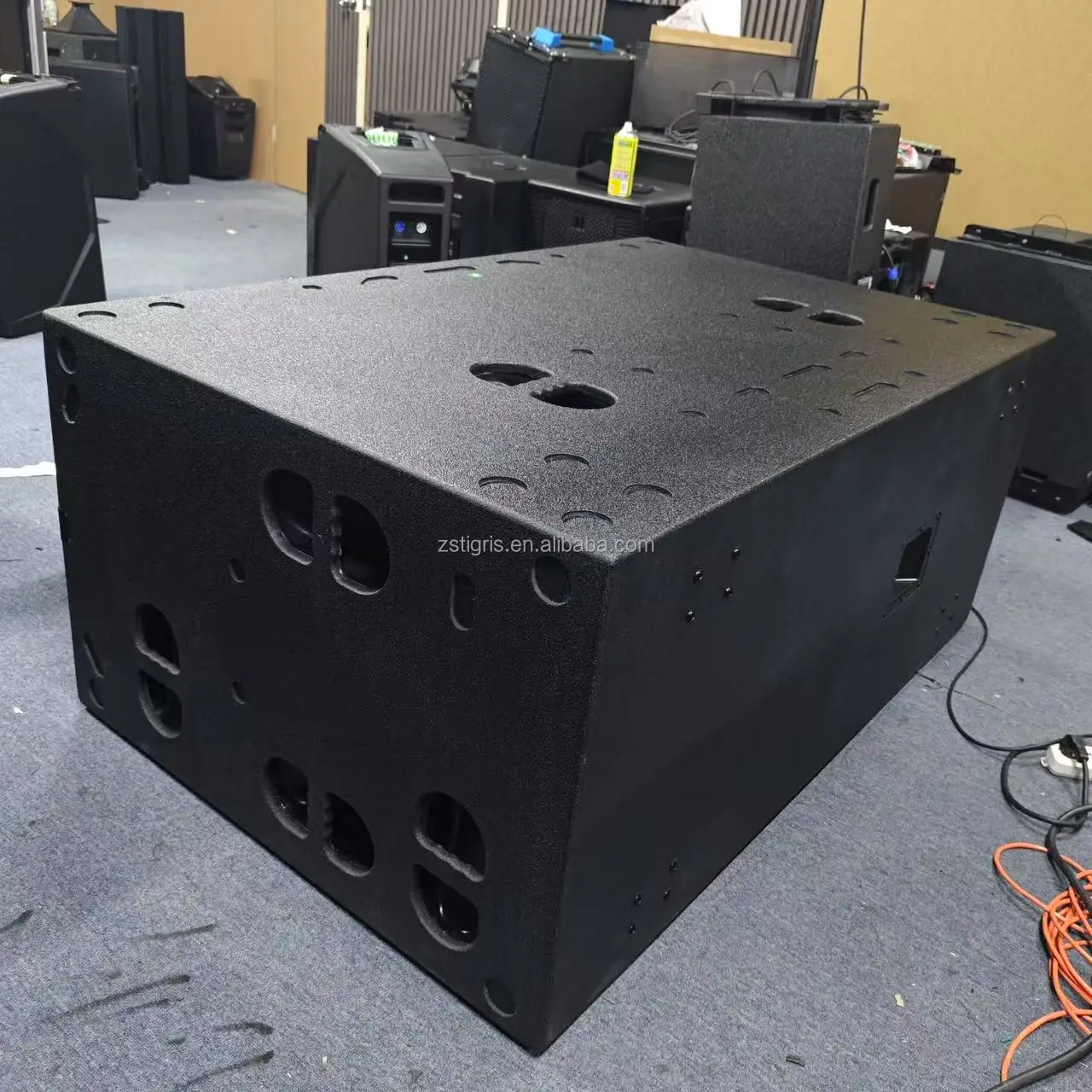 BSX Double 21 Inch Subwoofer Speakers - Professional Audio