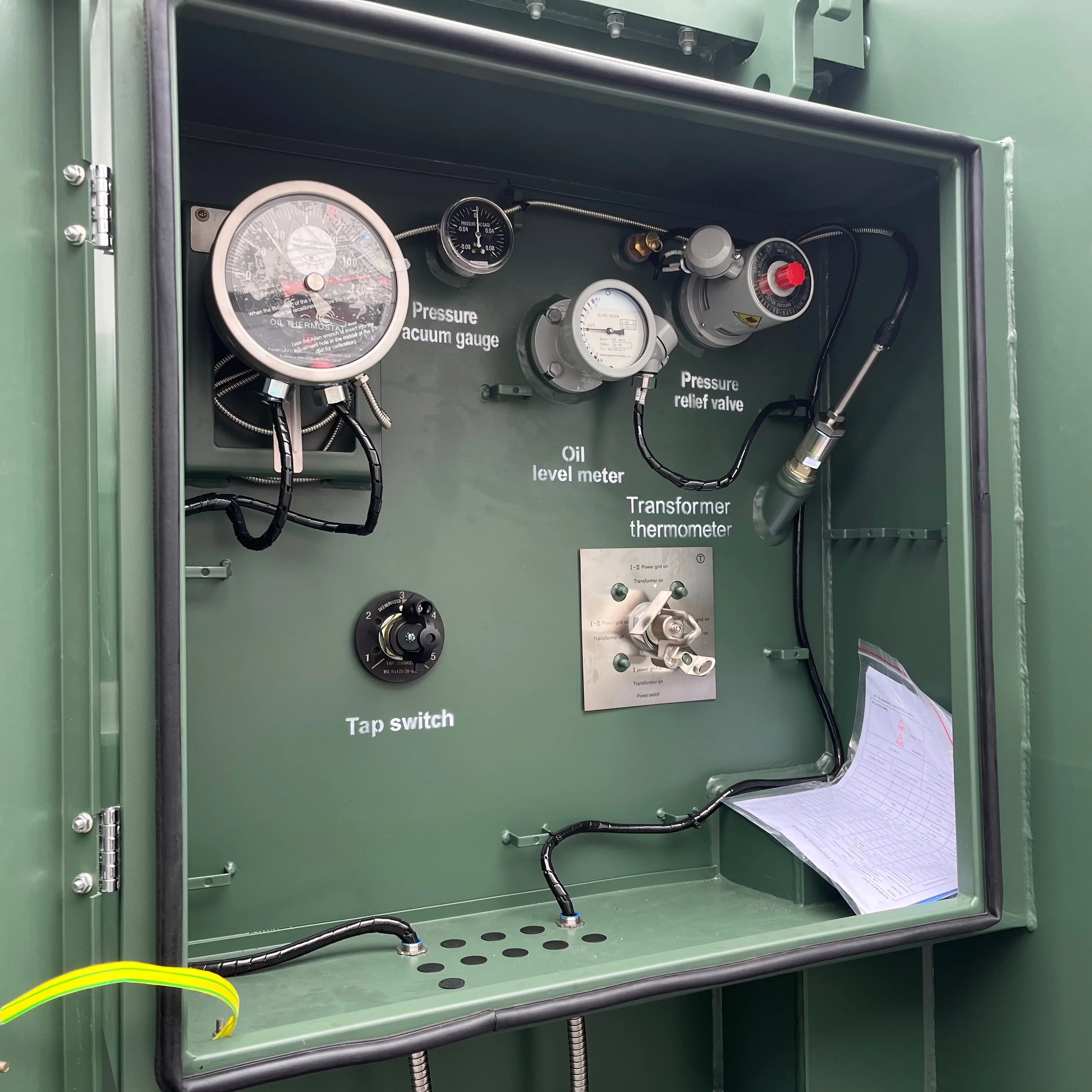 Factory Price High Performance 12470V to 480/277V 750 Kva 1250kVA Three Phase Pad Mounted Transformer