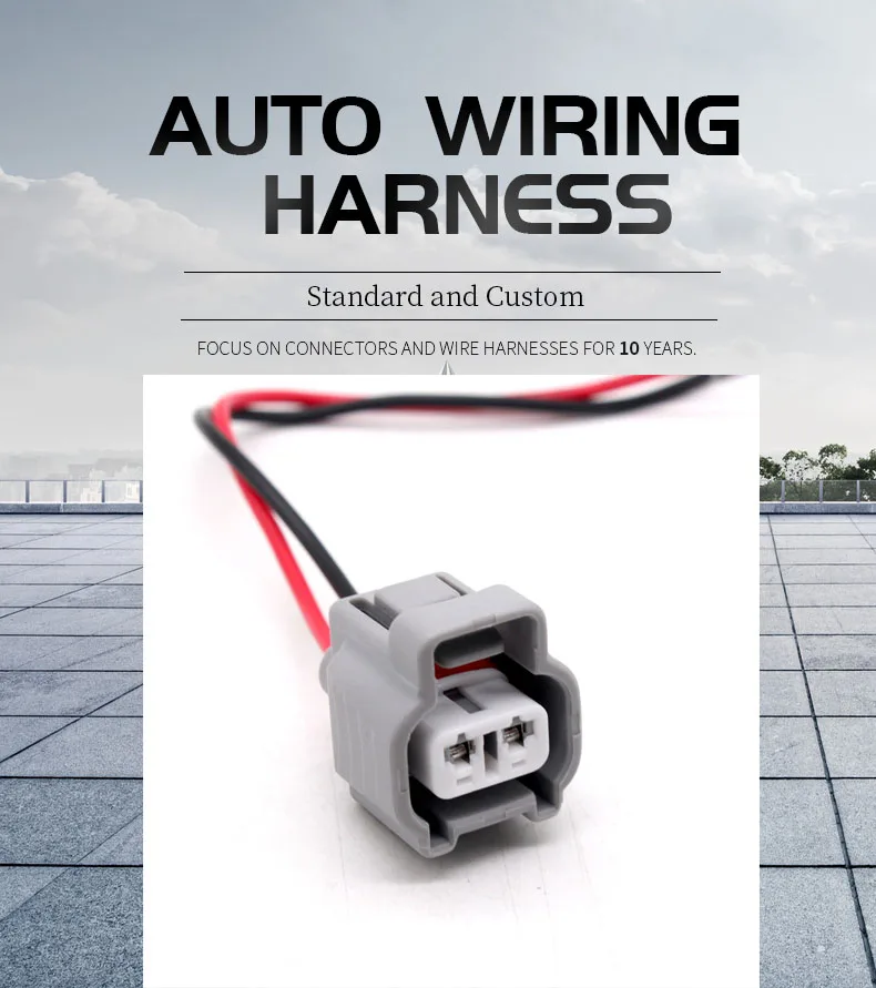 61890199 Female 2 Pin Connector Pigtail Reverse Light Switch Wiring