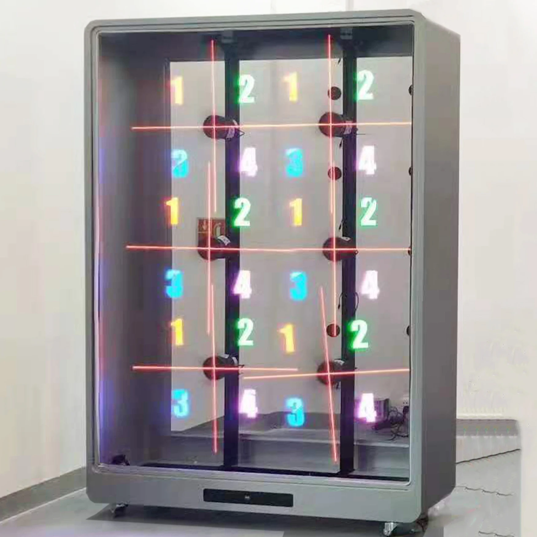 High Quality 3D Holographic Spinning LED Hologram Display DIY Holo Fan Library for Indoor Education Direct Factory Price OEM