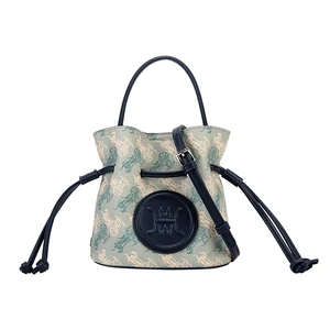 Jacoponnus New High-end Elegant Luxury Zipper Crossbody Bag for Ladies Fashionable Waterproof Geometric Pattern