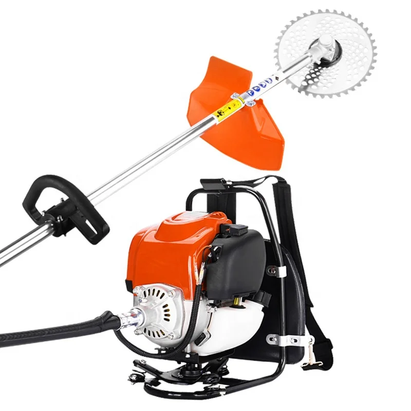 Probon  household 4 troke  Multifunctional knapsack petrol gasoline garden lawn mower for grass cutting 555077