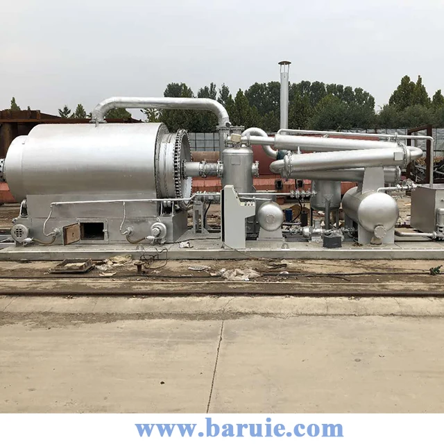 Small Mini Waste Plastic to Fuel Oil Pyrolysis Plant Machine With Free Installation