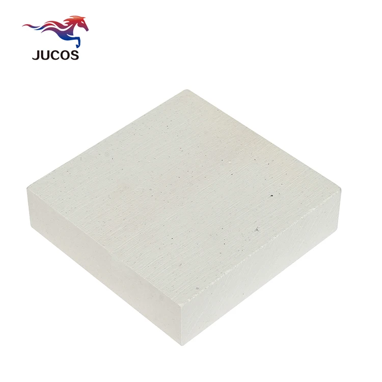 Insulation 50mm 100mm Calcium Silicate Refractory Fireproof Microporous Board Thermal Conductivity 0.050 W/mK Max Temp 1050C