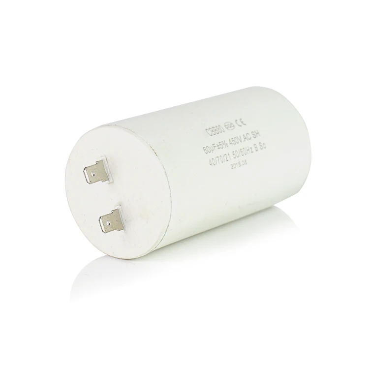 EN60252 Motor Capacitor 60UF 450V CBB60 Polypropylene Shitelcond ITELCOND Capacitor