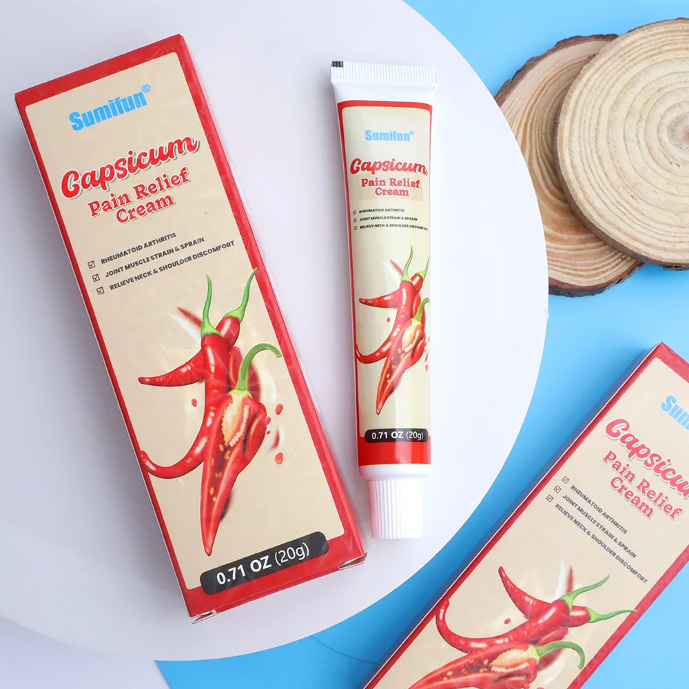Wholesale Hot Sell China Pain Relief Hot Capsicum Cream Analgesic Hot Cream for Arthritis Pain Relief