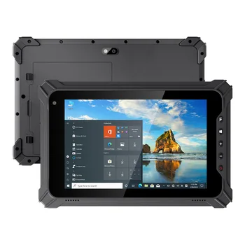 8GB RAM 128GB ROM 8 Inch Full HD Touch Screen Industrial Tablet PC 4G Intel IP65 Waterproof Rugged Tablet Windows Tablette