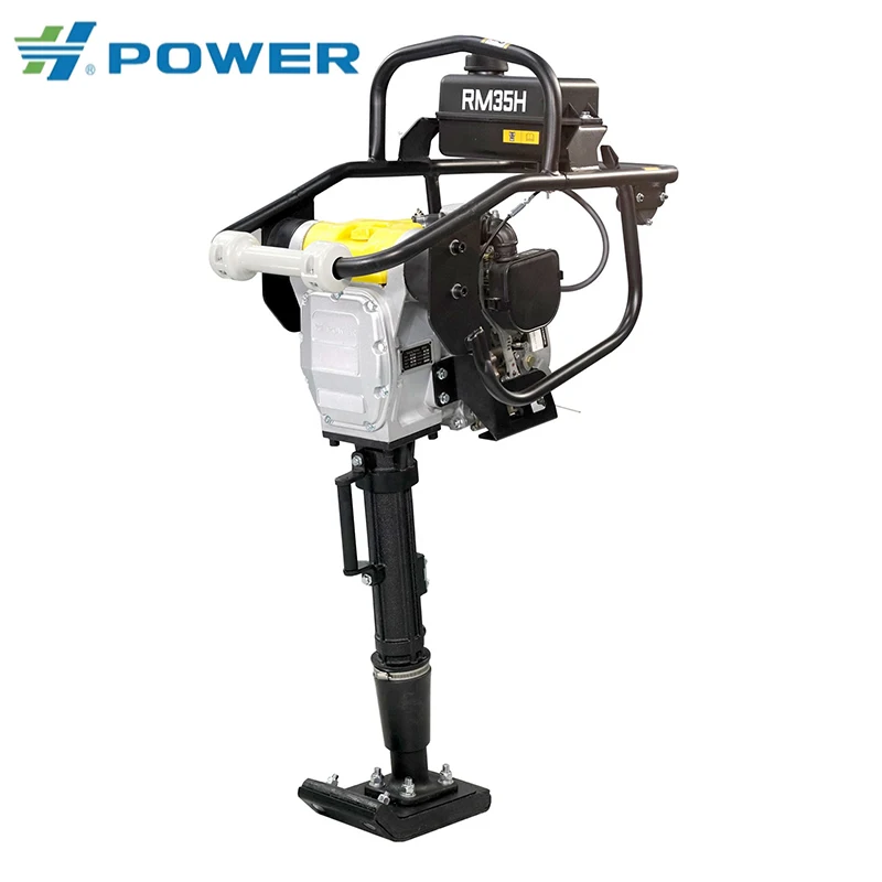 Мини портативный Вибрационный трамбовочный станок honda gx100