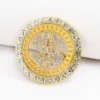 45 mm plateado giratorio