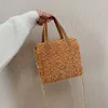 Brun bricolage tricot Crochet sacs Kit