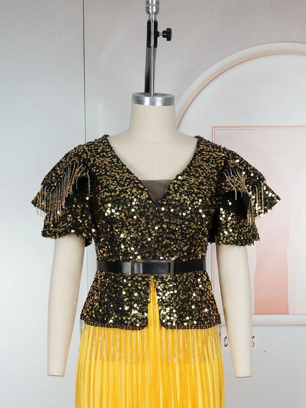Luxury Fashion African Ladies Dress Newest Design Maxi Women's Dresses Plus  Size Party Dress